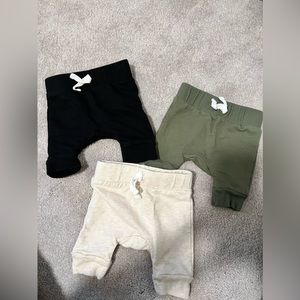 Gerber Set of 3 Pants Newborn